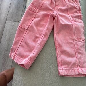 new toddler pink jeans